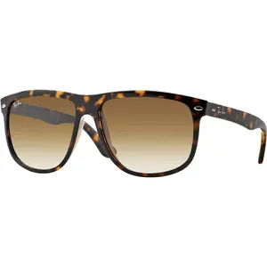 Ray-Ban Square Sunglasses: Tortoise Gradient 60/15/145