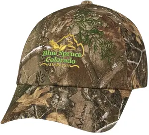 Realtree® And Mossy Oak® Hunter's Hideaway Camouflage Cap