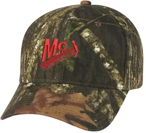 Realtree® And Mossy Oak® Hunter's Retreat Camouflage Cap