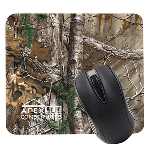 Realtree® Dye Sublimated Computer Mouse Pad