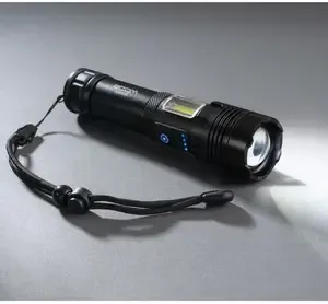 Rechargeable 15 Watt Multifunction Flashlight