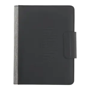 Custom RPET MagClick Fast Wireless JournalBook (7"X10", 80 Pages)