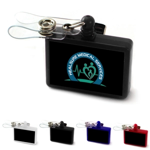 Rectangle Badge Reels