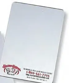 Rectangle Locker Mirror (3"x4")