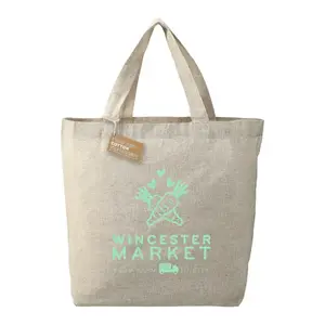 Custom EcoSmart Cotton Twill Grocery Tote - 5oz