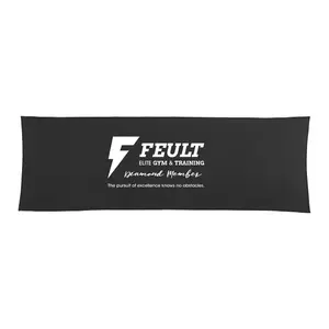 Custom Eco Cooling Fitness Towel - Made from Recycled PET (12" X 31.5")