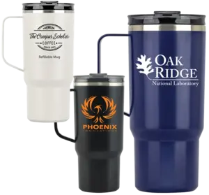 Reduce® 24oz Flow Motion Hot Travel Mug & Tumbler with Adjustable Lid Speed and Temperature Control