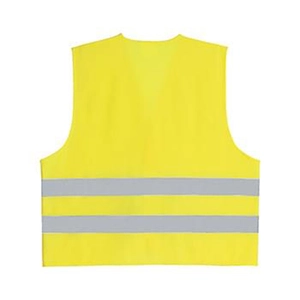 Reflective Safety Vest with Pouch