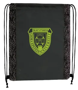 Reflective Splash Drawstring Backpack