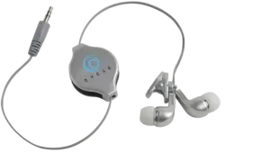 Personalized Retractable Earbuds