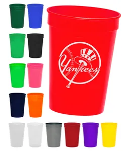 Reusable 12 oz. Stadium Cups for Events and Parties