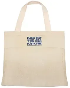 Reusable Cotton Mesh Tote Bag