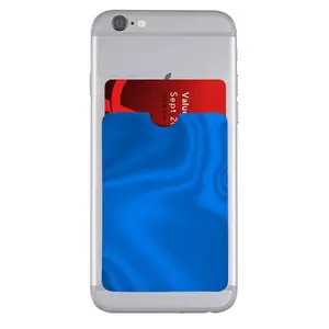 RFID Data Blocking Phone Card Sleeve