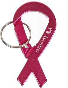 Branded Ribbon Carabiner