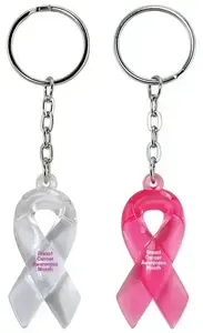 Customized Ribbon Keytag