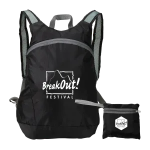 Custom Ripstop Stow'n Go™ Backpack