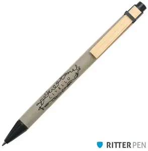 Eco-Friendly Ritter Custom Paper Pen