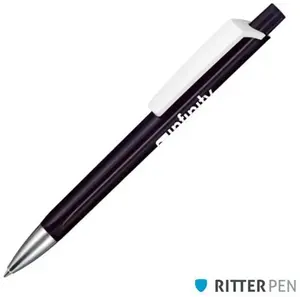 German-Made Tri-Star Imprinted Pen, Click Action