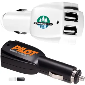 Rocket Dual USB Car Charger