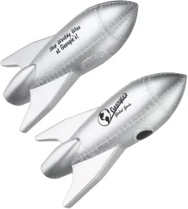 Custom Rocket Stress Reliever