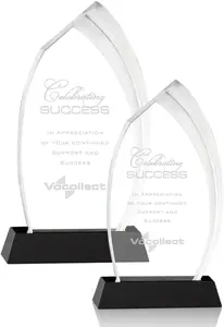 Custom Crystal Rotherham Achievement Award