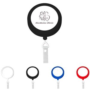 Round Badge Reel