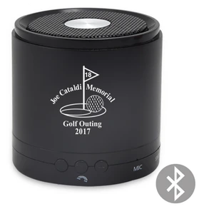 Round Bluetooth Speaker