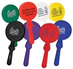 Imprinted Round Clappers