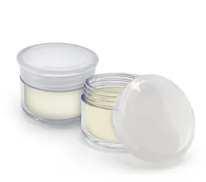 Round Lip Moisturizer Jar