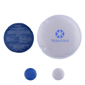 Round Nylon Covered Gel Hot/Cold Pack