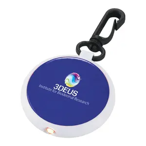 Branded Reflective Key-Light with Dual LED Function