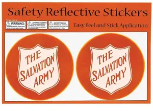 Round Safety Reflective Stickers