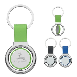 Round Spinning Key Chain