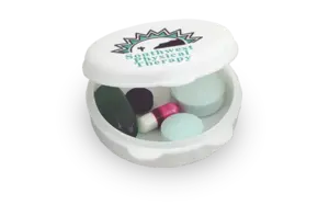 LogoPocket Pill Box