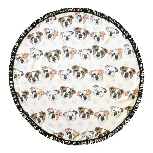Round Towel With Fringe