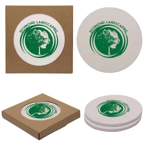 Promotional Round Two Coaster Set