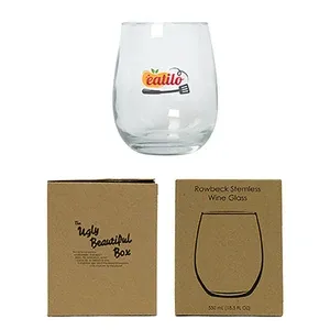 Rowbeck 550 Ml. (18 Fl. Oz.) Stemless Wine Glass