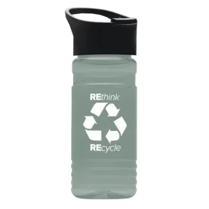 RPET Bottle with Pop-Up Lid (20 oz.)