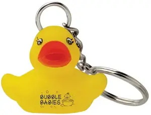 Logo Rubber Duck Keytag