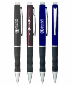 Rubber Grip Deluxe Pens