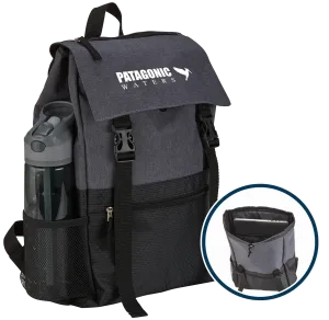 Custom Heathered Rucksack Backpack