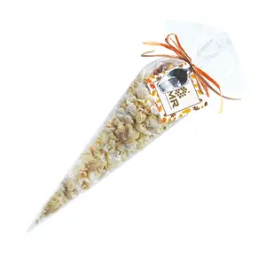 Rustic Harvest Cone Bag for Fall Promotions