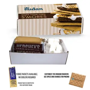 S'mores Microwave Kit - Branded Mailer Box