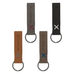 Saddler Loop Keychain