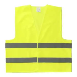 Custom Branded Safety Vest with Reflective Stripes