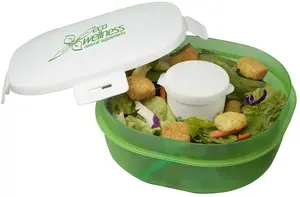 Custom Salad-To-Go Container