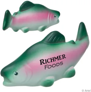 Custom Salmon Stress Reliever