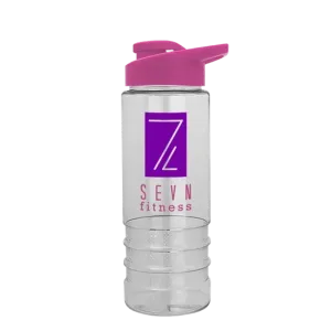Salute Bottle with Drink-Thru Lid (24 oz.)