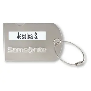 Samsonite Luggage Tag