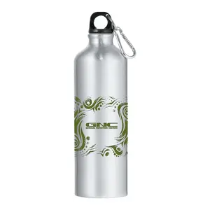 Custom Branded Santa Fe Aluminum Bottle - 26oz